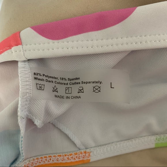 Shein Bikini Top & Coverup - Picture 8 of 8